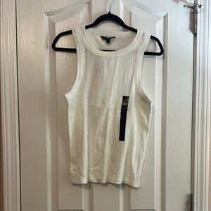 Banana Republic racer back tank top NWT